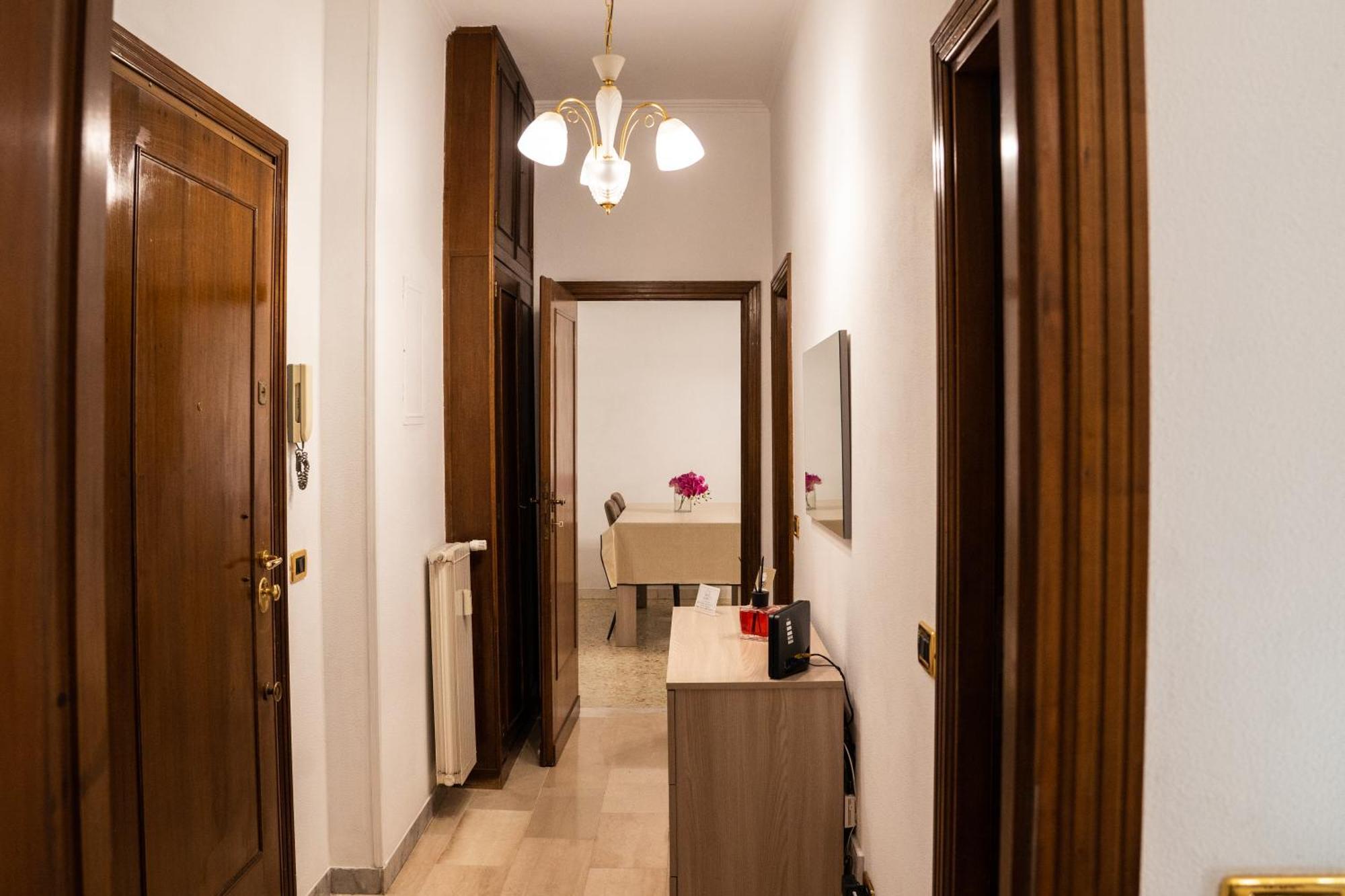 Apartamento Casa Aldini Roma Exterior foto