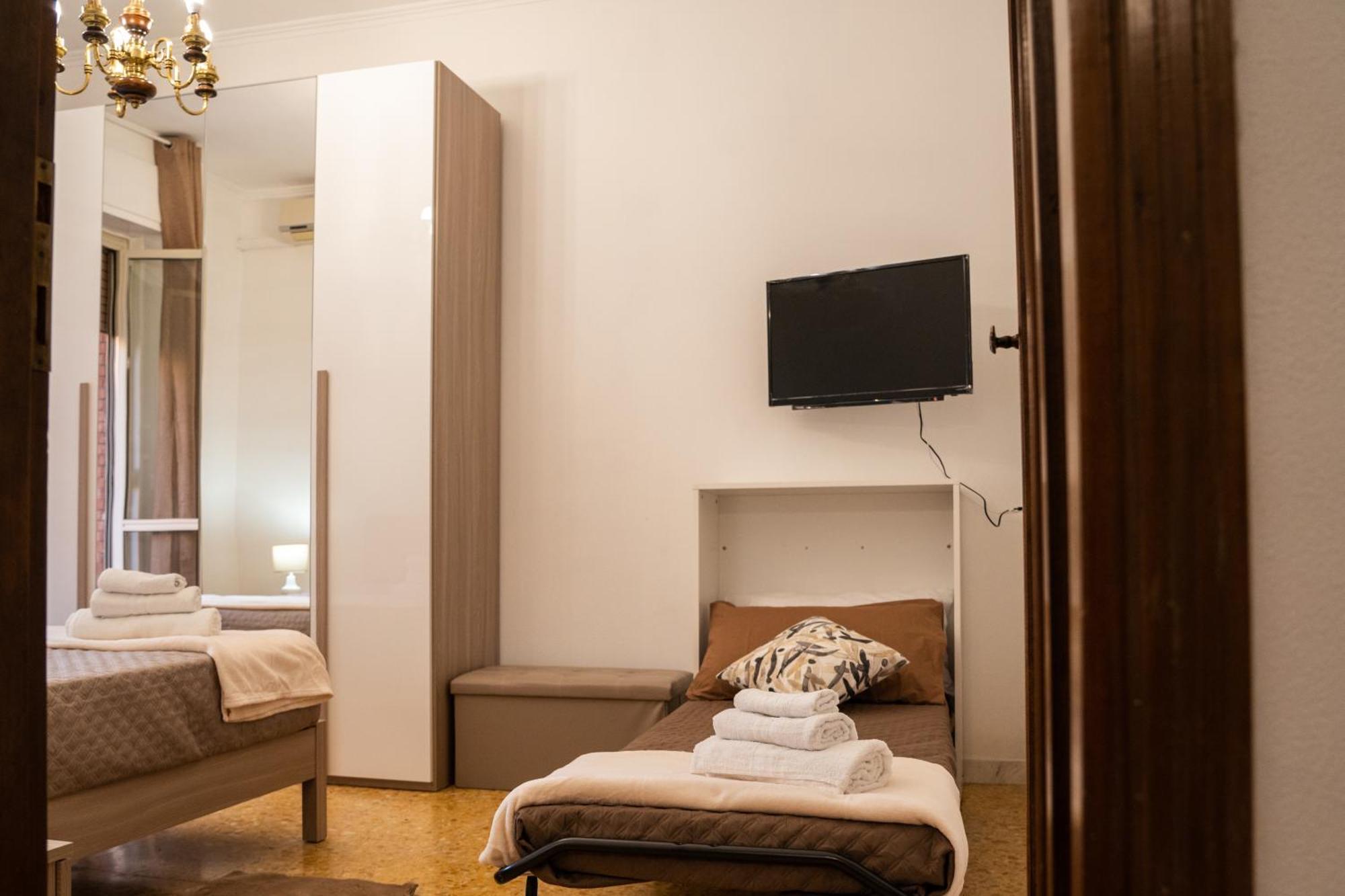 Apartamento Casa Aldini Roma Exterior foto