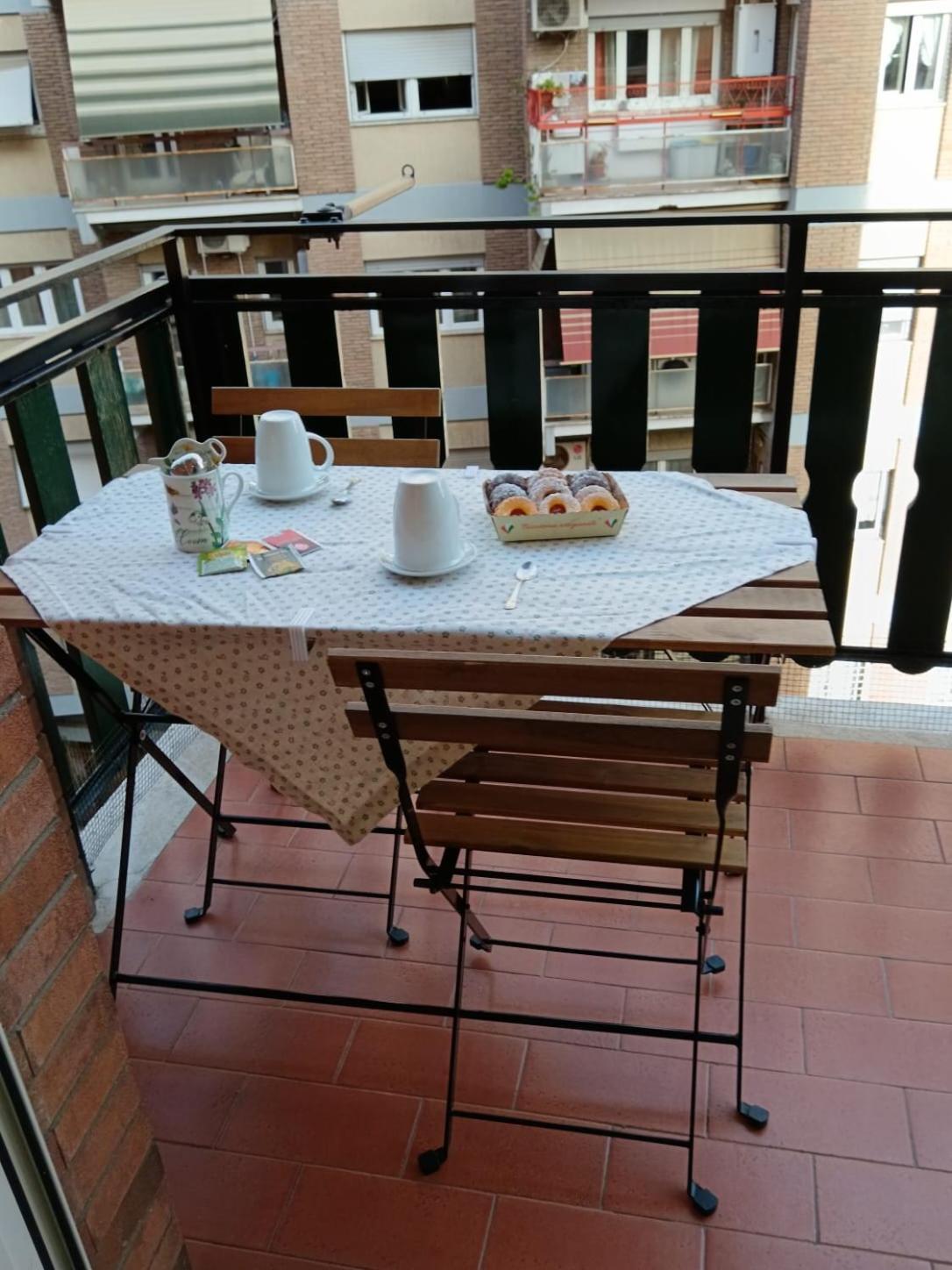 Apartamento Casa Aldini Roma Exterior foto