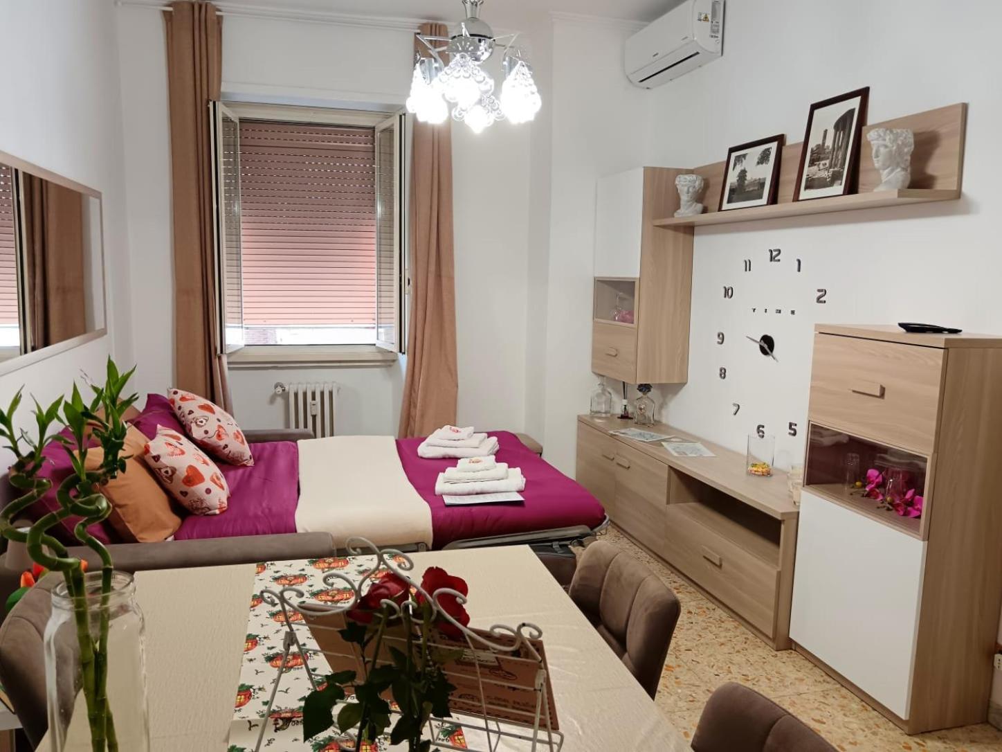 Apartamento Casa Aldini Roma Exterior foto