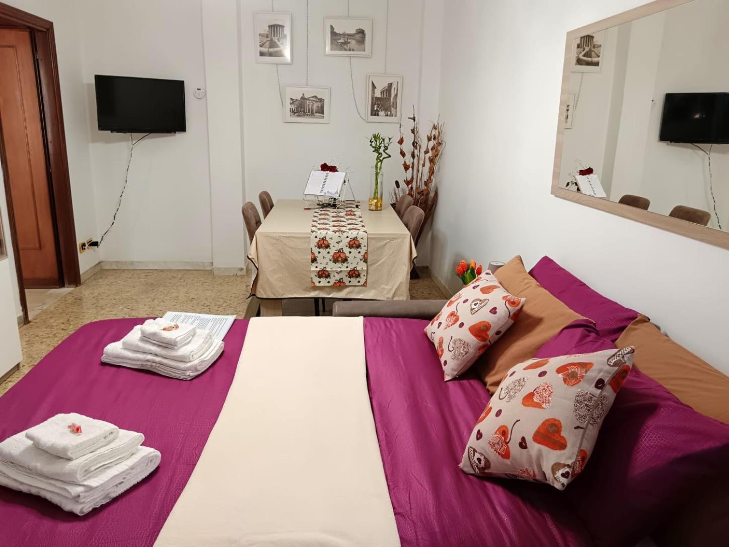 Apartamento Casa Aldini Roma Exterior foto